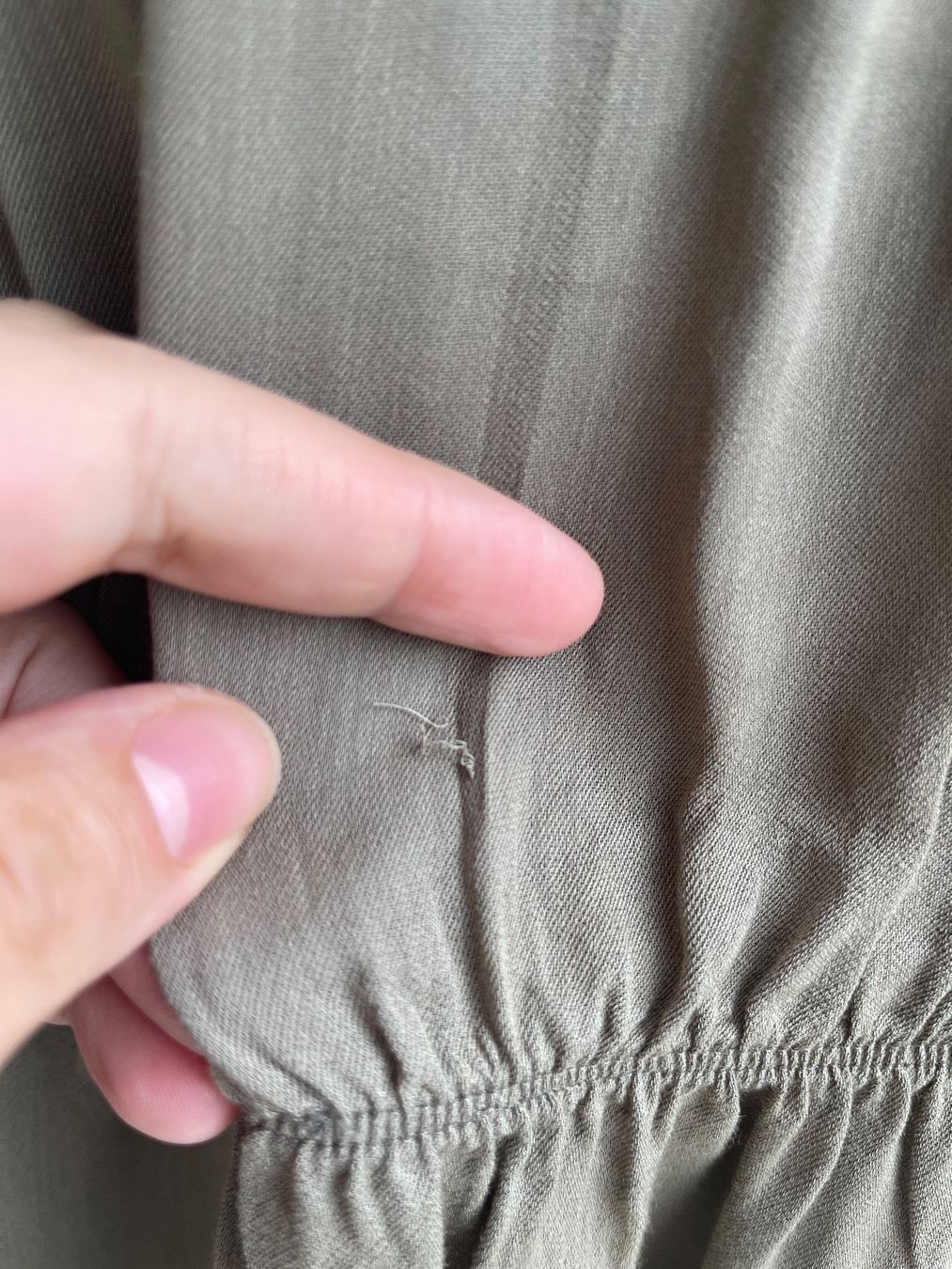 Tuniken: Dress Tunika olive Gr. 38 – Neu (gemäss Beschreibung) aus Brütten von Rod816 6