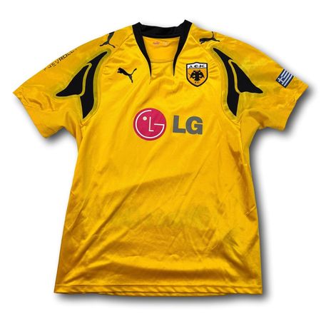 AEK Athen - 2007-08 - Heimtrikot - L - Puma