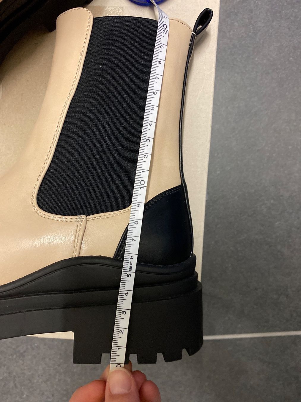 Scarpe da donna: NEUER VERO MODA BOOT EIERSCHALEN/BEIGE GR. 38 – Nuovo e nell'imballaggio originale da Dübendorf venduto da chlinibetris 5