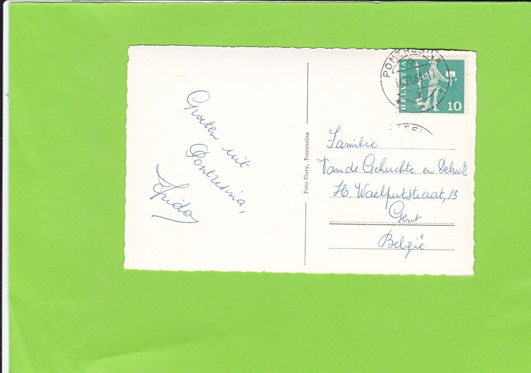 Cartes postales: Im Rosegtal – D'occasion à St. Peterzell par neckertal 1