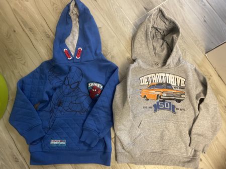 2 coole C&A Spiderman Hoodie Gr.116