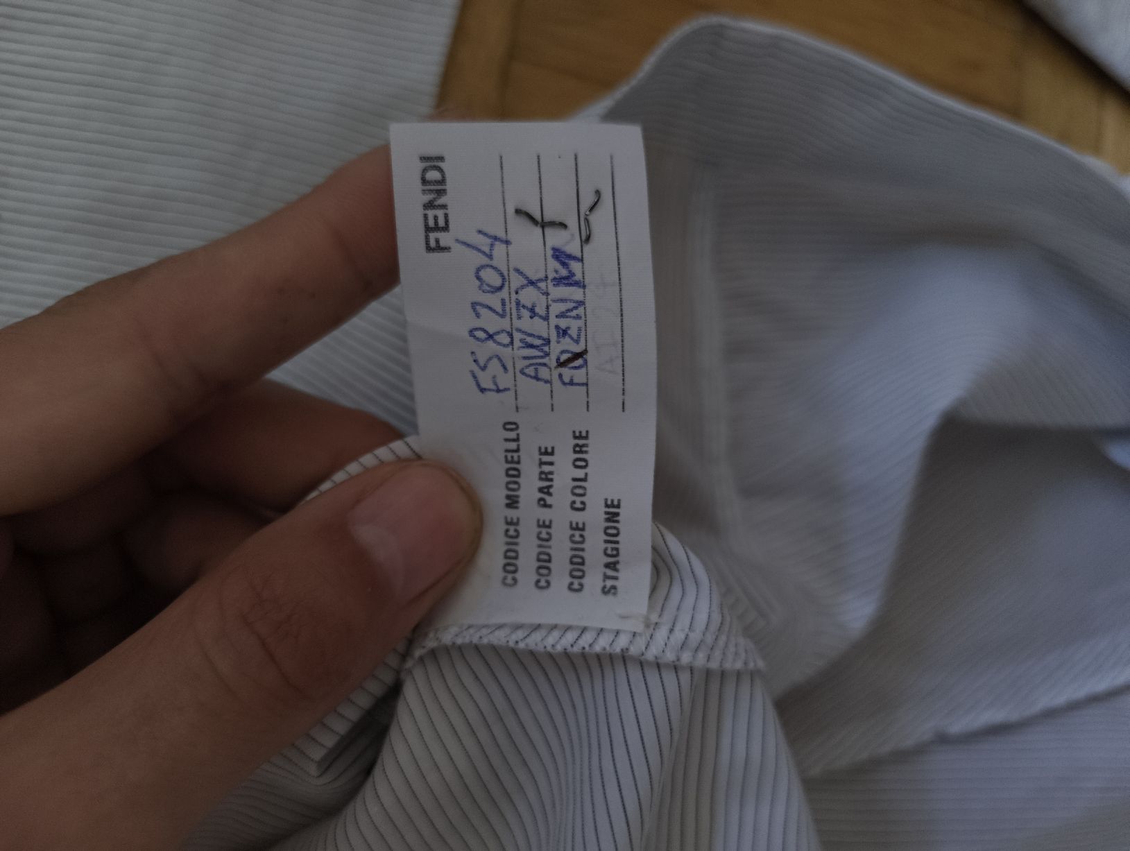 Fendi Blusen: Fendi Damen Bluse gestreift Grösse XS  – Neu (gemäss Beschreibung) aus Zürich von fra_8gb9 4