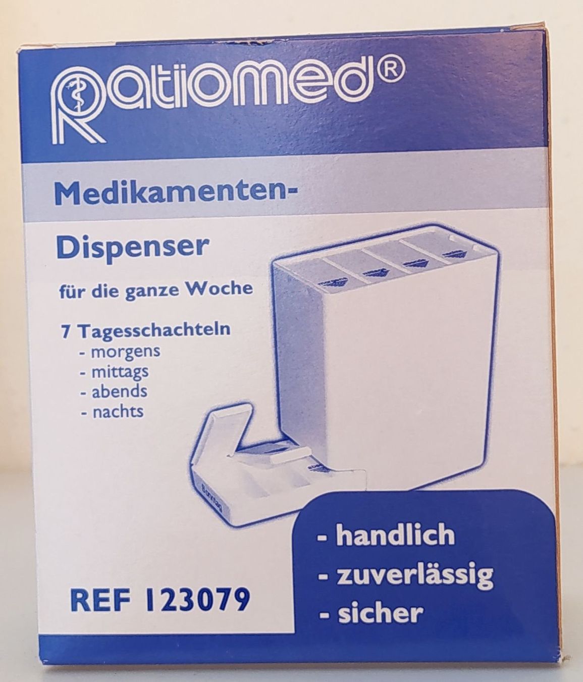 Contenitori & Simili: Medikamentendispenser Pillenbox 7 Tage - Fabrikneu – Nuovo e nell'imballaggio originale da Oberwil BL venduto da NTS-TopShop 2