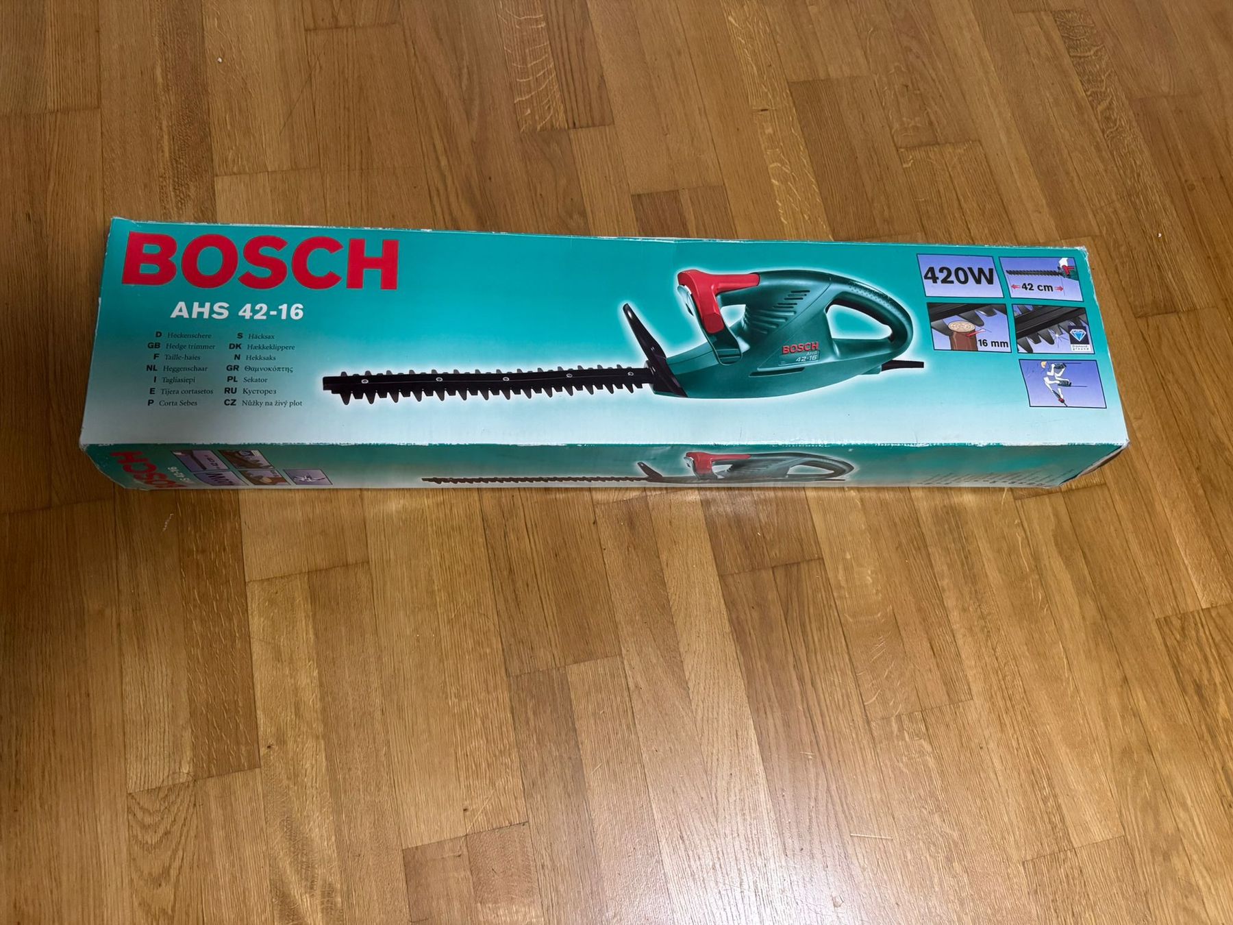 Tutti gli attrezzi: Bosch Heckenschere – Usato da Urdorf venduto da robinson80 1