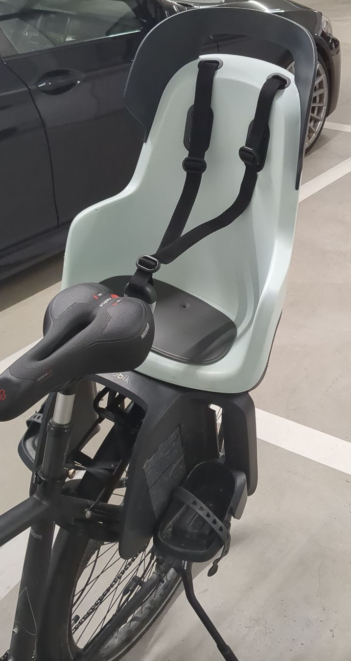 Pezzi di ricambio: Fahrradkindersitz Bobike Go hellblau – Usato da St. Gallen venduto da dar_tgf5