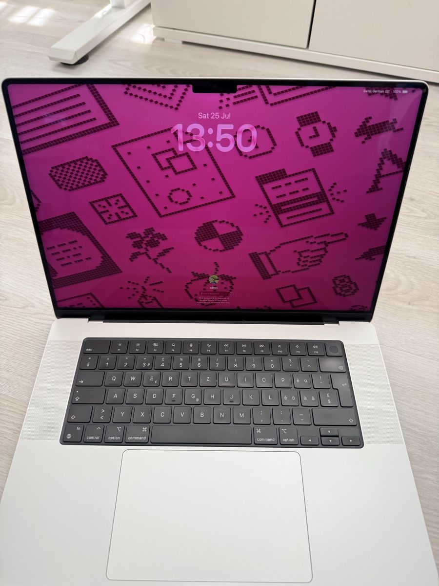 Apple Portables: Apple MacBook Pro 16-inch M1 Max 32GB 2021 Silber – D'occasion à Rudolfstetten par AudioFox 1