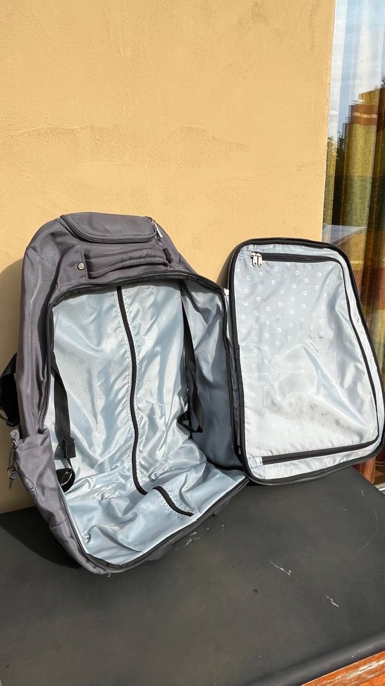 Wenger Zaini: Wenger Rollen Trolley Rucksack – Usato da Zürich venduto da chi218 2