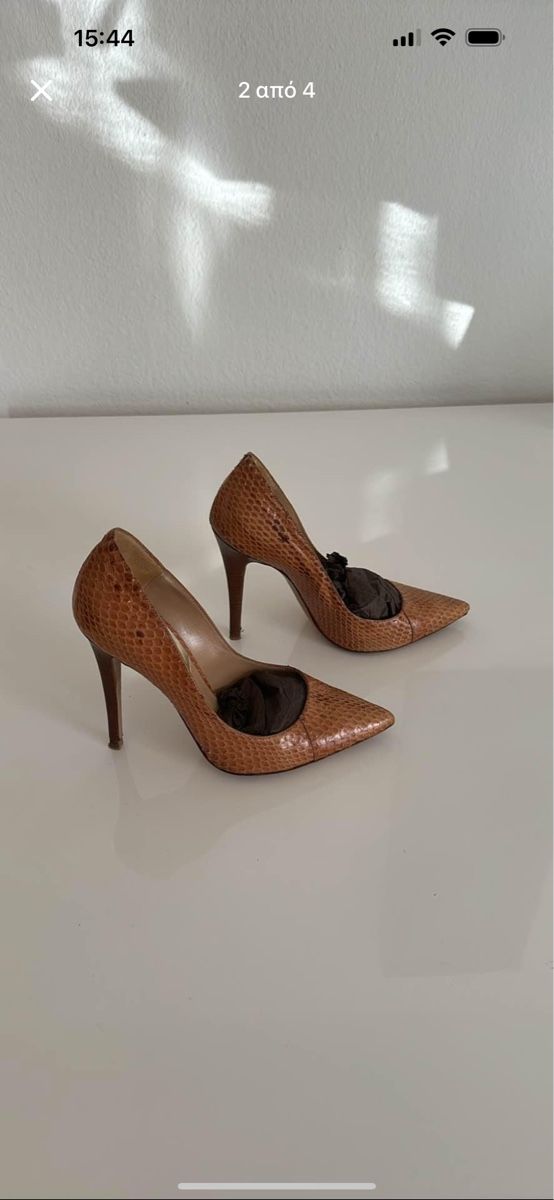 Dsquared2 Scarpe da donna: Dsquared2 Snakeskin Pumps EU 36 – Usato da Murgenthal venduto da mar_q2yf 1