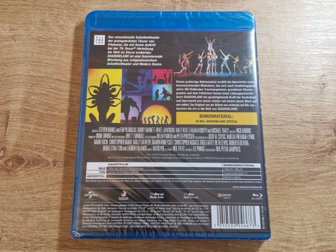 Tutti i DVDs: Shadowland NEU OVP RAR Bluray – Nuovo e nell'imballaggio originale da Pfungen venduto da Whitie 1