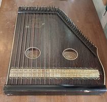 Anton Pichler Kinder-Zither antik ca. 68,5 cm