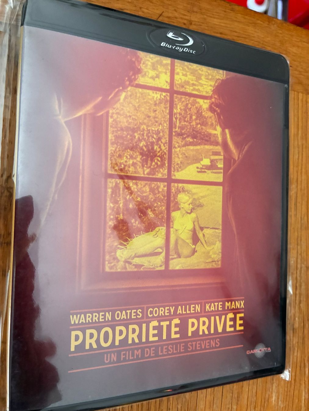 Alle DVDs: Propriété privée (1960, Blu-ray, VOST) – Gebraucht aus Vevey von zecollector