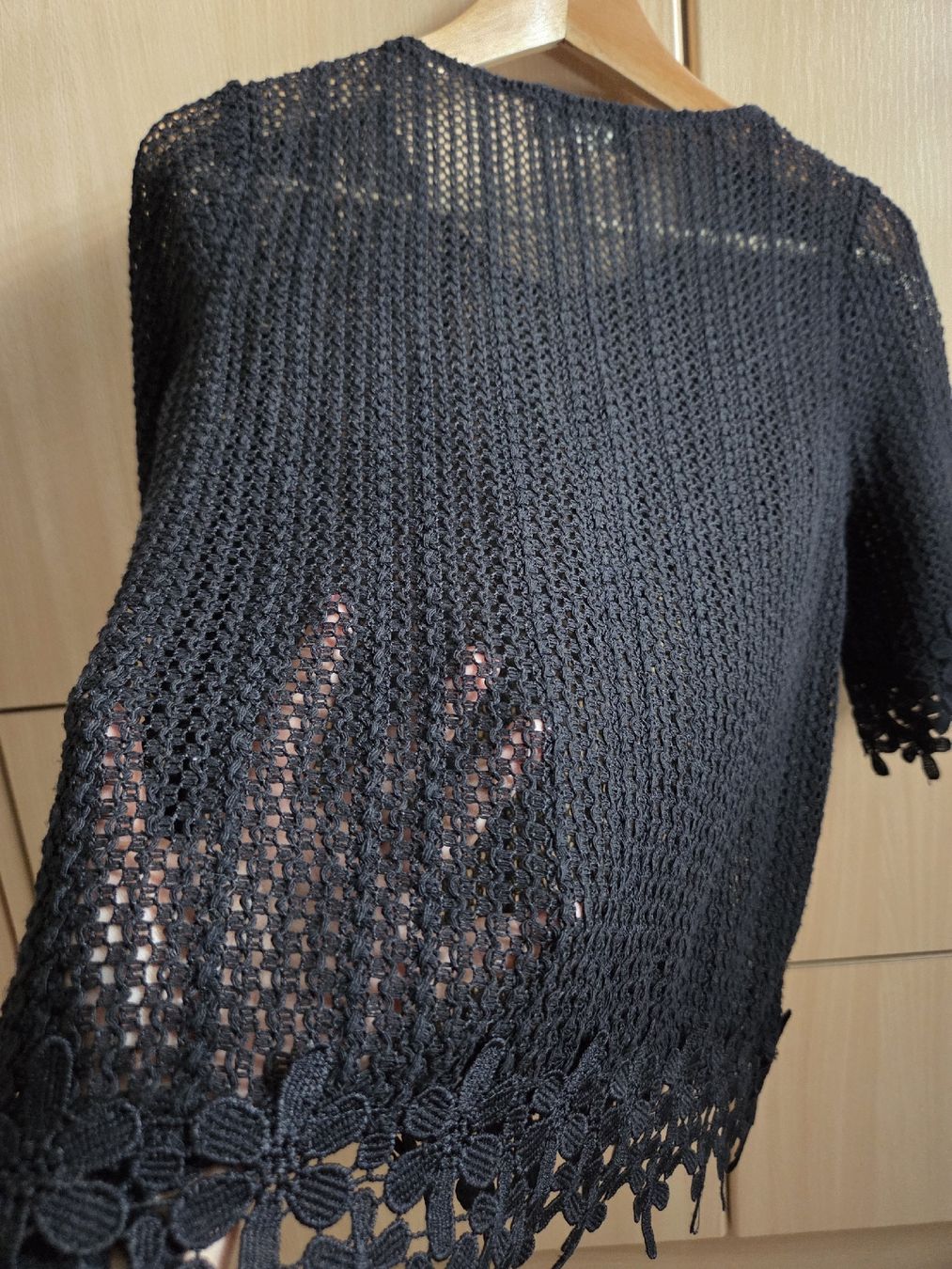 Zebra Tops: Zebra Stricktop Damen Schwarz Grösse S – Gebraucht aus Winterthur von Maricels_Boutique 3