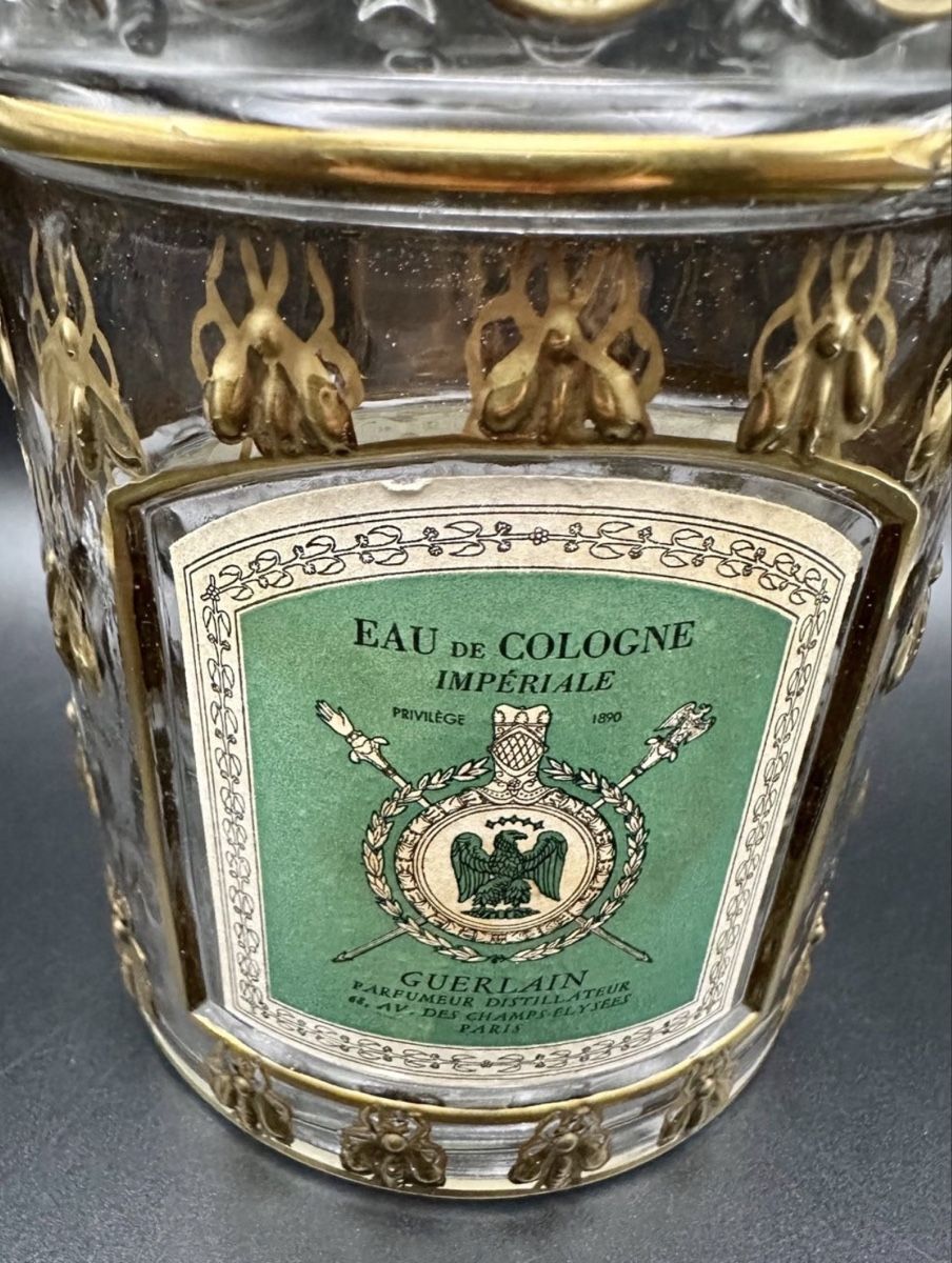 Guerlain Parfum & Eau de Toilette: BOUTEILLE GUERLAIN GOLD EAU DE COLOGNE IMPÉRIALE PRIVILÉGE' – Gebraucht aus Lamone von LaCantinaMagica 2