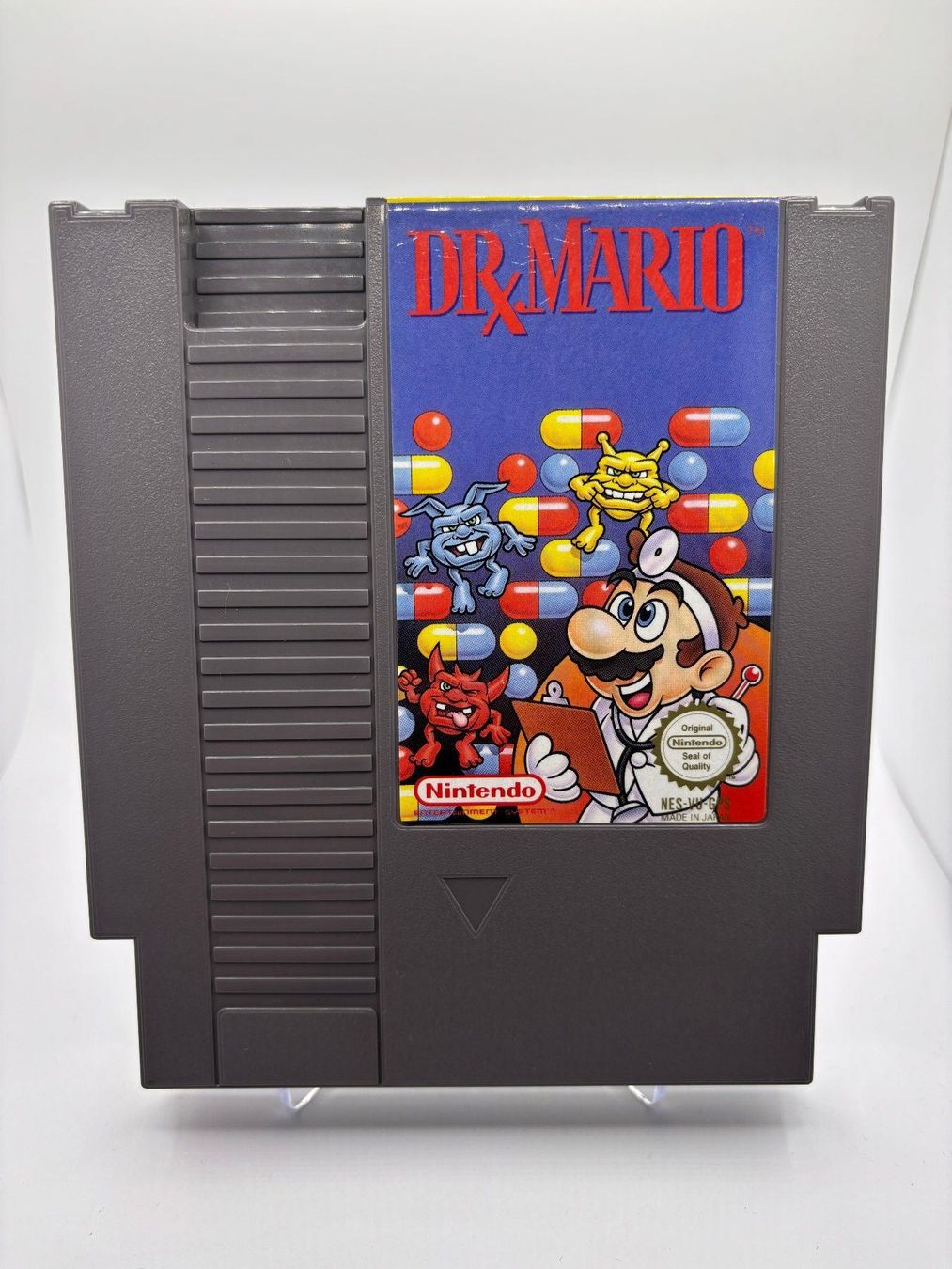 Nintendo Spiele: NES - Dr. Mario – Gebraucht aus Allschwil von Bullach