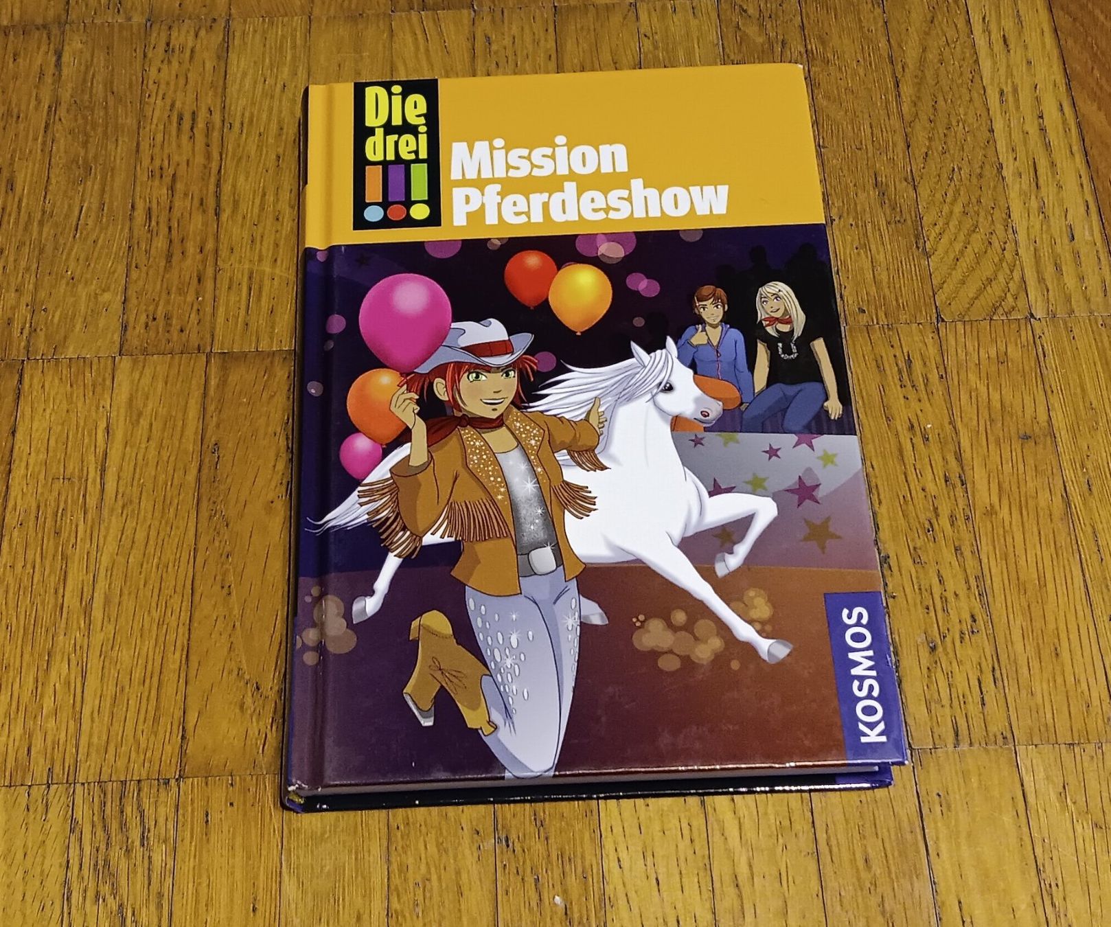 Libri: Die drei !!! - Mission Pferdeshow – Usato da Dietikon venduto da Rabia