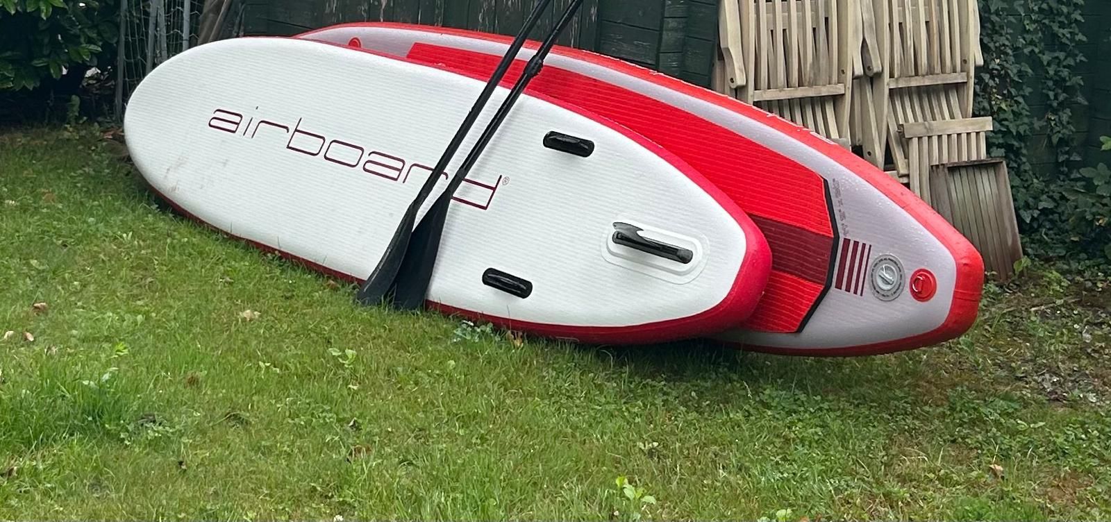 Gommoni, kayak & canoe: Inflatable Paddel Board 2 – Usato da Rüschlikon venduto da cj__5crv