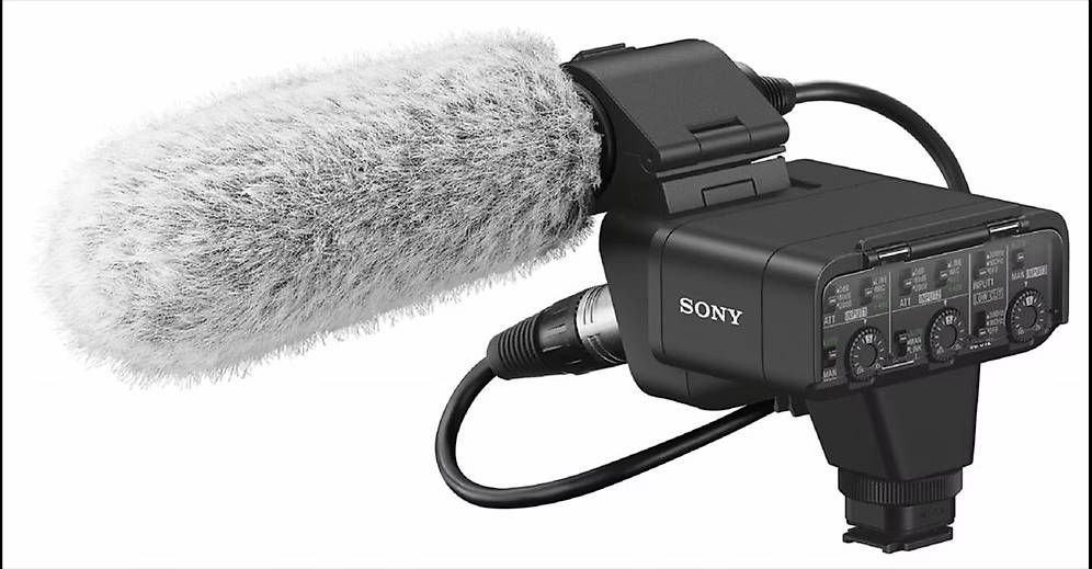 Microfoni: Sony XLR-K3M – Nuovo e nell'imballaggio originale da Mund venduto da nan_fk5x