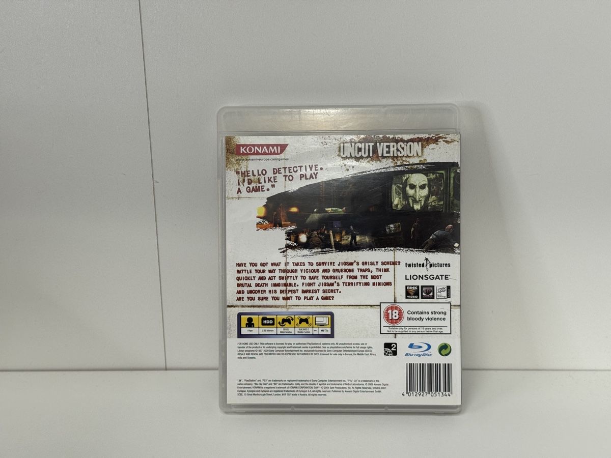 Jeux: Ps3 Saw - in OVP – D'occasion à Herznach par marco_0123 2