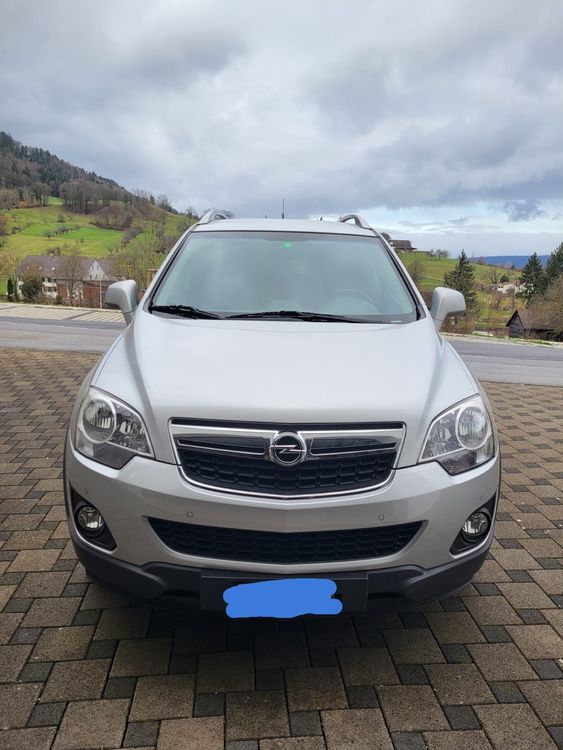 Opel Antara 2.2 TD, mit 4x4, wenig KM!!