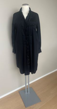 BETY MITSCH 4colored Kleid Gr.36 (schw.) NP379,-