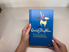 ROMAN: Enid Blyton, Geheimnis um eine siamesische Katze