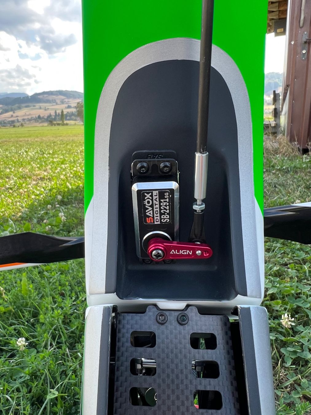 SAB Modellismo RC: SAB Goblin Genesis flugfertig abzugeben – Usato da Uttigen venduto da sonorsonic 9