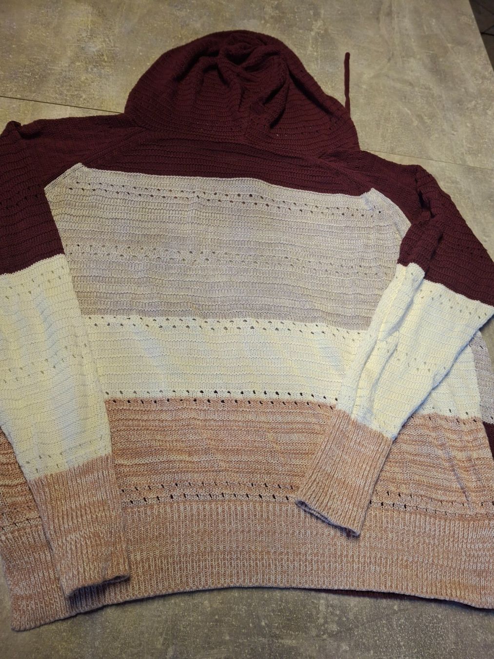Maglioni & Felpe: Pull avec capuchon taille S 65% coton – Usato da Villiers venduto da san_jn5w 4