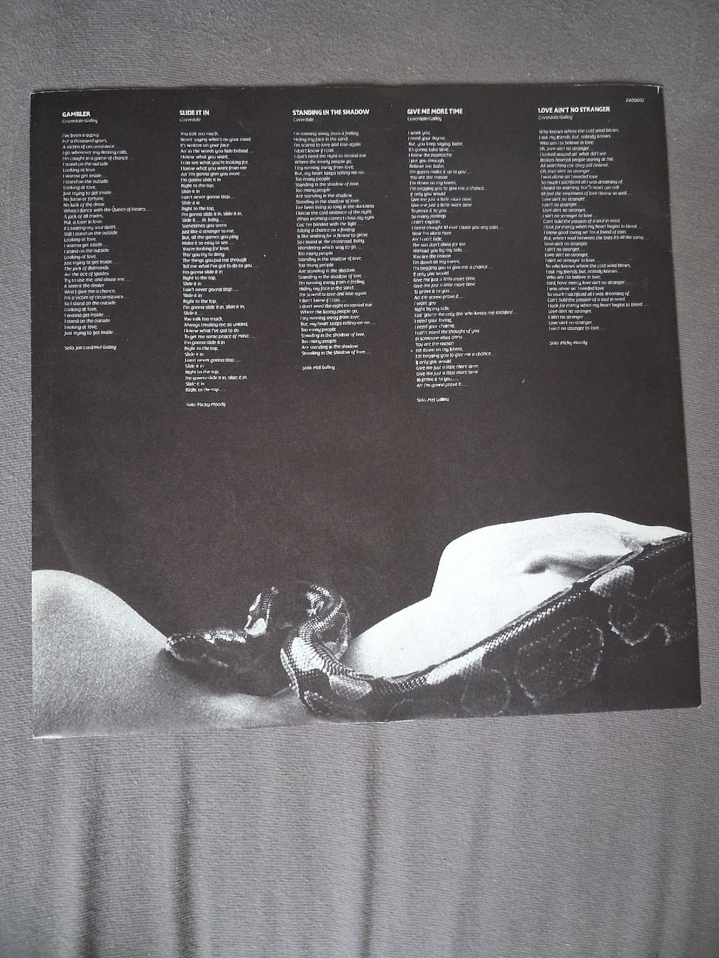 Dischi in vinile: Whitesnake - Slide It In LP - Vinyl - Klassiker – Usato da Basel venduto da meh_cm2k 3