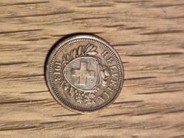 1 Rappen 1913 - Aufl.  3 Mio.!