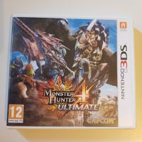 Monster Hunter 4 Ultimate /3DS