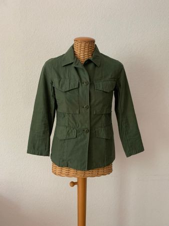 NICHOLSON & NICHOLSON - Jacke olivgrün 36