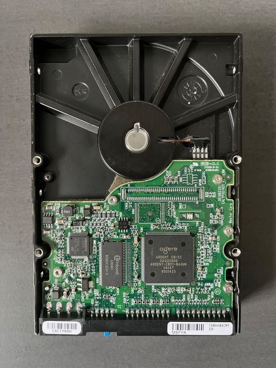 MAXTOR 6L080L0 Disque Dur HDD IDE PATA 3,5" 80GB Ordinateur De Bureau