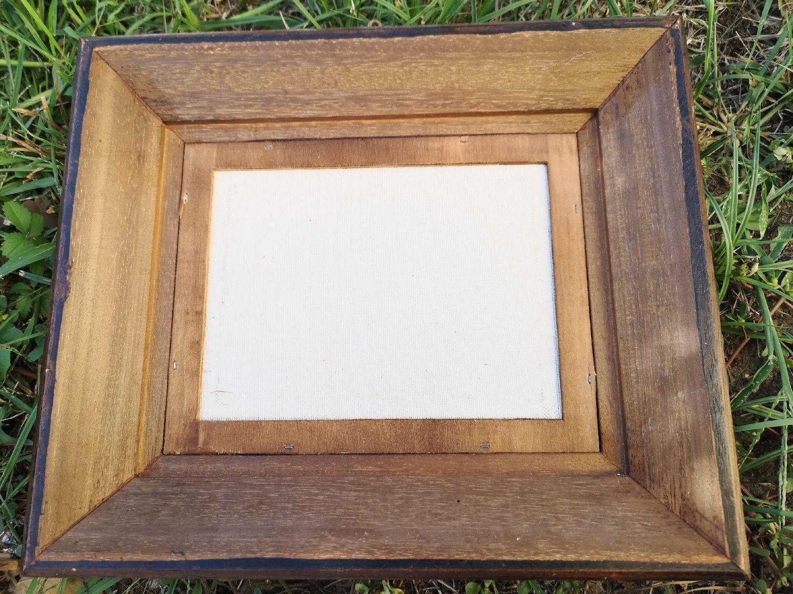 Dipinti: A. Tass Bild ca. 11x15, 5 cm – Usato da Dietikon venduto da pokerface5 3