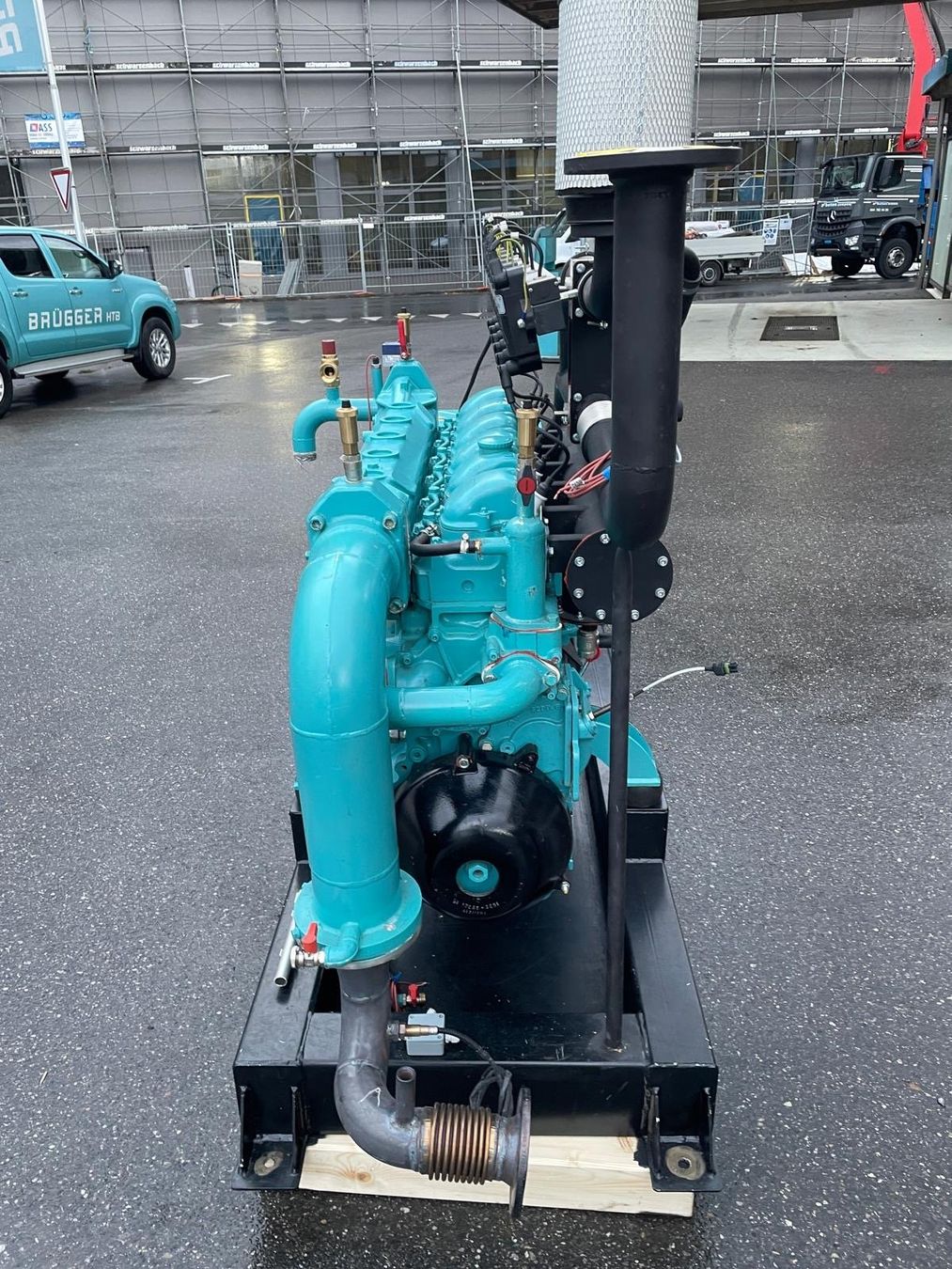 Man  Motori: MAN REIHEN-6-ZYLINDER-MOTOR MIT GENERATOR – Nuovo (secondo la descrizione) da Frutigen venduto da brueggerhtb3714 2