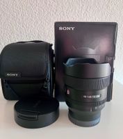 Sony 14mm F1.8 GM neu nie benutzt Garantie