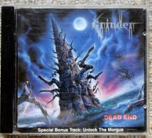 Grinder – Dead End mit SPECIAL BONUS TRACK - ULTRA RARE CD
