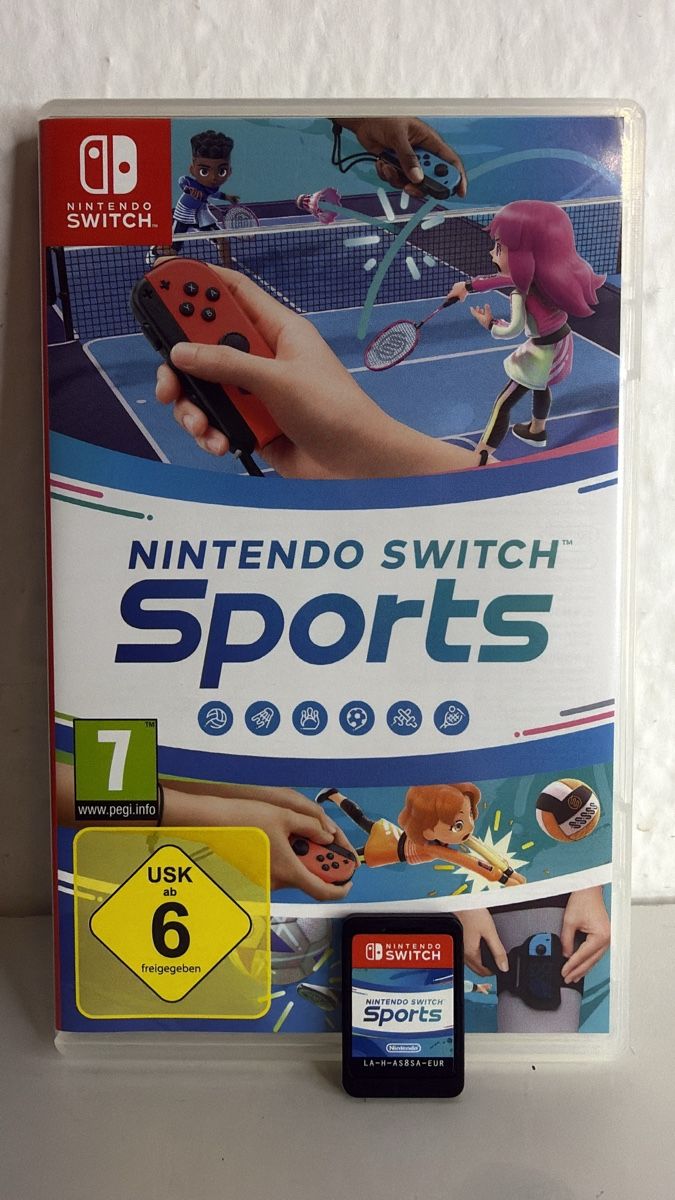 Nintendo Jeux: Nintendo Switch Sports Game - Perfect for Summer Fun! – D'occasion à Ehrendingen par bubulence
