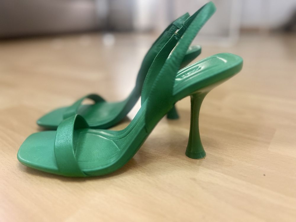 Green pumps | Kaufen auf Ricardo