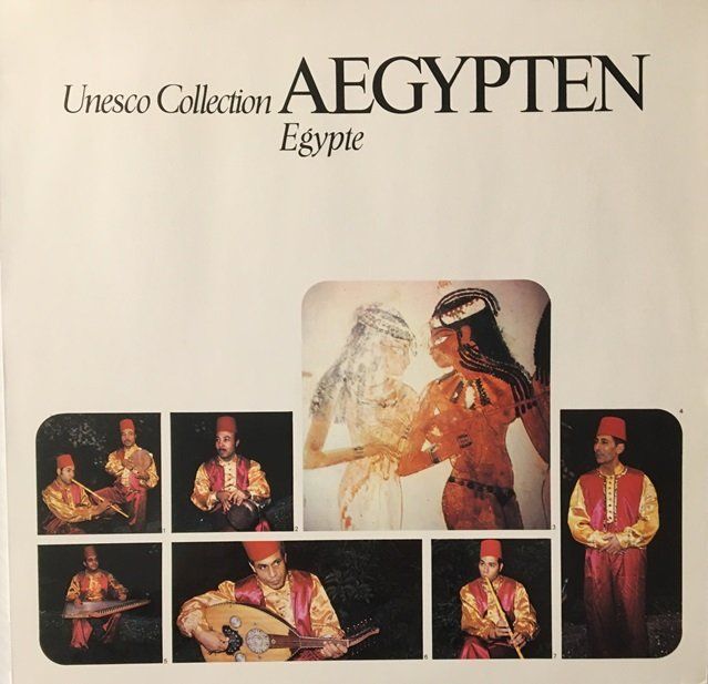 Dischi in vinile: Unesco Collection : Ägypten (LP) – Usato da Grüningen venduto da azulvinyl