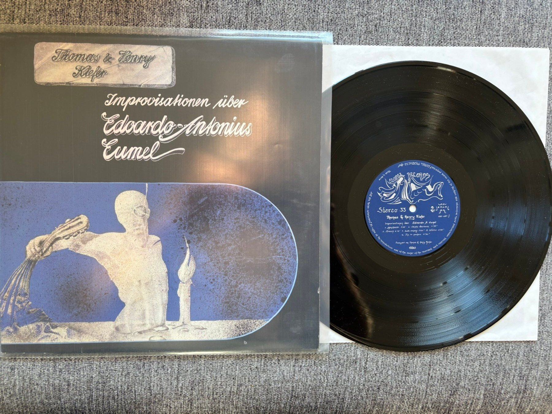 Dischi in vinile: Thomas Kiefer - Improvisationen - CH - 1980 – Usato da Zofingen venduto da Bigron
