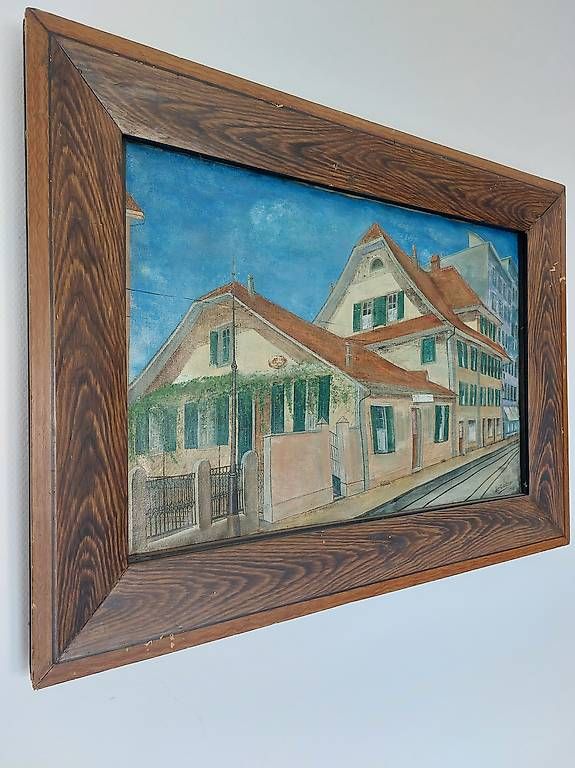Tableaux: Ölgemälde, Leon Gantner, Kunstmaler aus Graubünden – D'occasion à Unterwasser par mic_n5hh 3