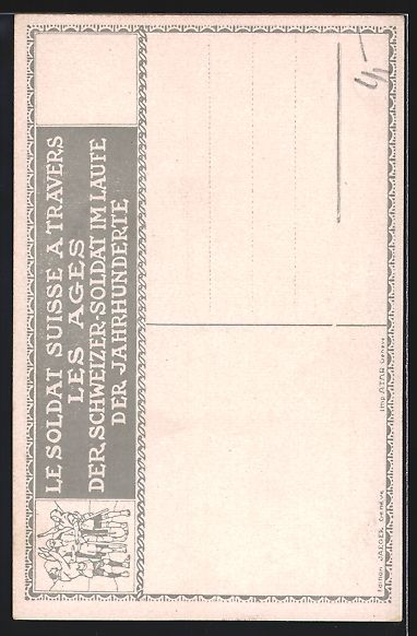 Photos, Lettres & Cartes p.: sign. Ed. Elzingre: Der Schweizer Soldat – D'occasion à Berlin par bartko-reher 1