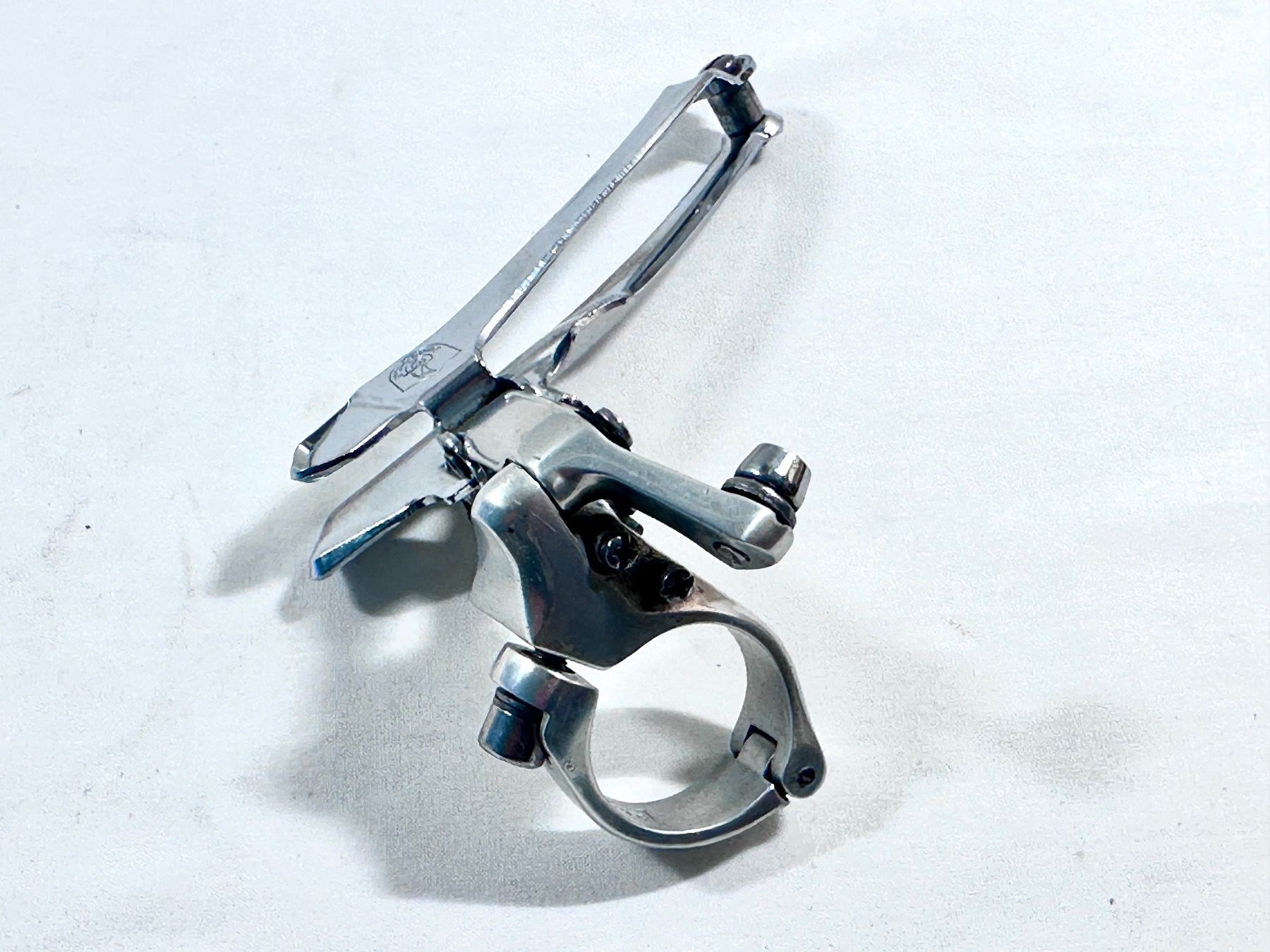 Campagnolo Ersatzteile: Campagnolo Croce d' Aune Front Derailleur Umwerfer – Gebraucht aus Luzern von bikeandbeltcom 2