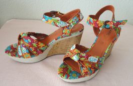 Damen Sandaletten mit Keilabsatz MARC Art of Walking Gr. 38