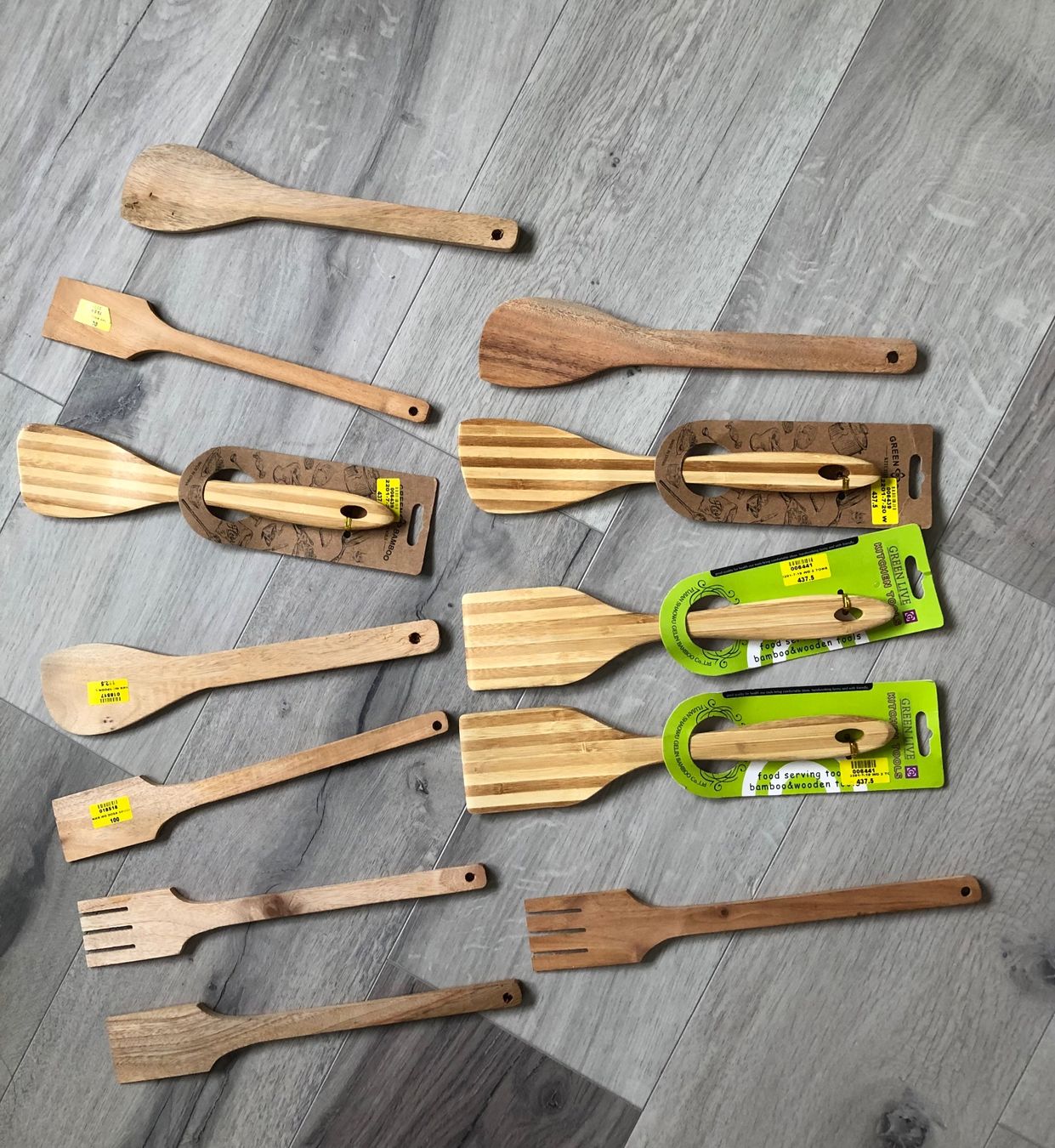 Cucchiai: Holz Löffel Kochlöffel – Nuovo (secondo la descrizione) da Dottikon venduto da 6571 1