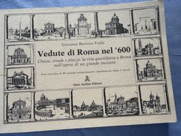 VEDUTE DI ROMA NEL'600, Giovanni Battista Falda, Volume 2