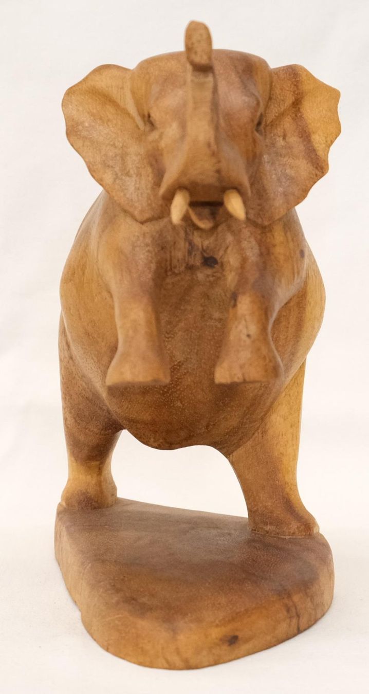 Statuette: Elefant aus Holz Schnitzerei – Nuovo (secondo la descrizione) da Zürich venduto da Masala-Oase 3