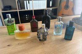 Herren Parfum Konvolut - 7 Düfte
