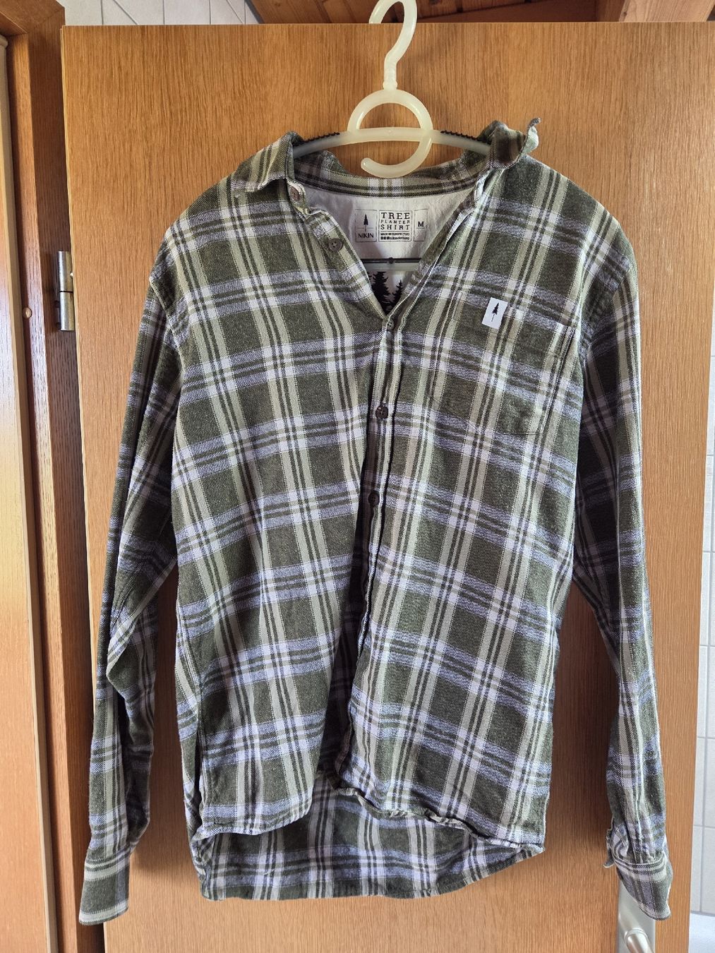 Nikin Camicie: Holzfällerhemd NIKIN Gr. M – Usato da Orpund venduto da Stibe_27