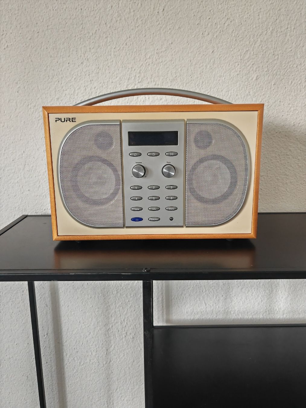 Radio: Pure Evoke 2S Digitalradio, FM, Display defekt – Usato da Rheinsulz venduto da Dred